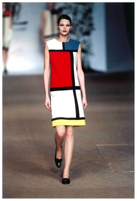 abito mondrian ysl|the mondrian revolution.